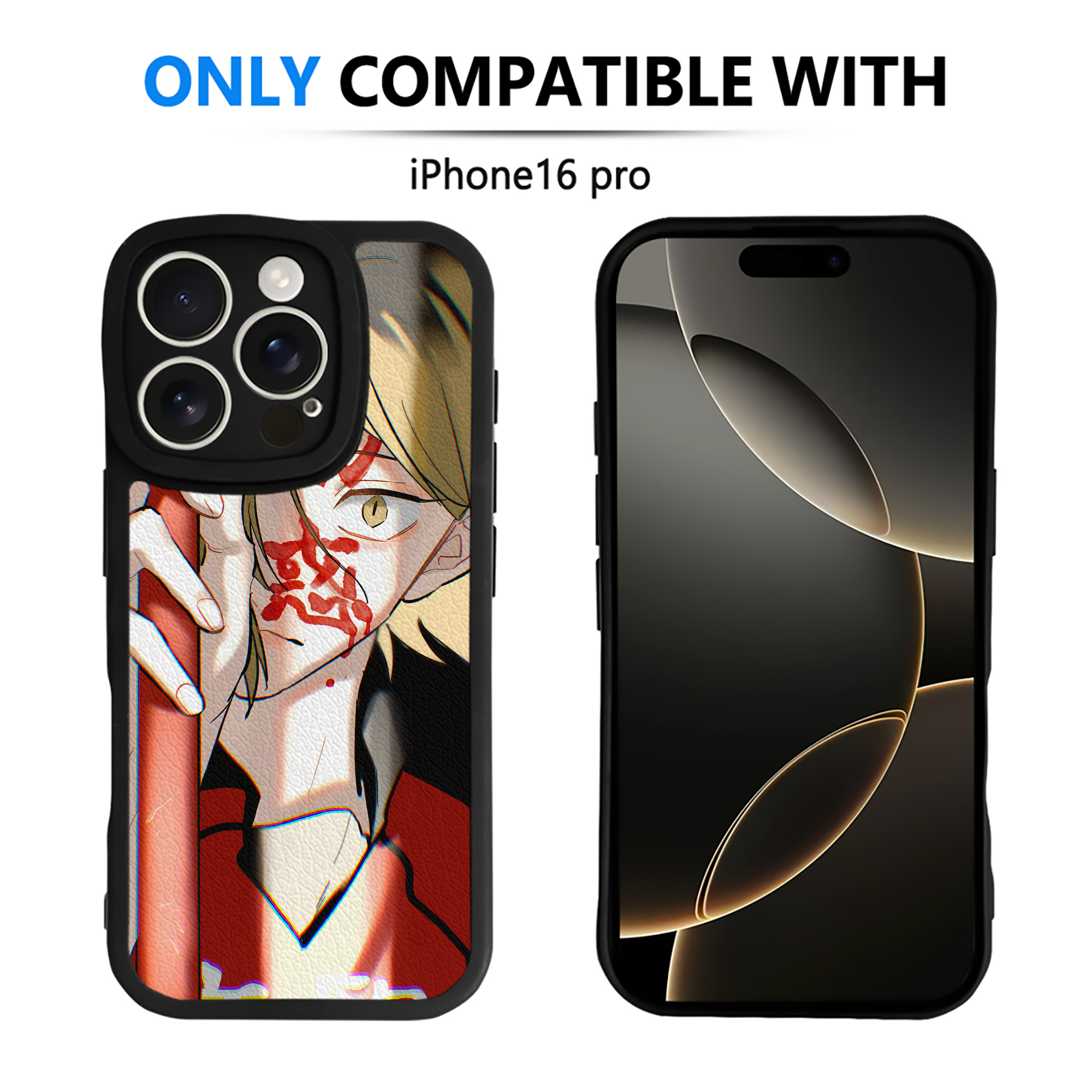 （画像用） ハイキュー!! Haikyu!! 【iPhone 16シリーズ対応】シリコンスマホケース（レザー調） 材質：シリコン
